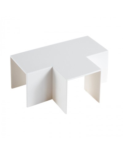 MT40/40 Угол 40х40мм Т-образный (10шт) 1кор.=350шт. Экопласт в Ижевске Аксессуары для кабель-канала Pintop.ru