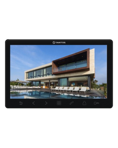 Монитор Tantos Amelie HD SE Slim (Black) XL в Ижевске Абонентские IP устройства Pintop.ru