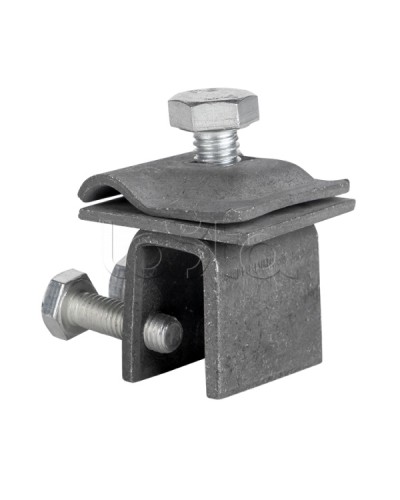 Держатель фальцевый, скручиваемый 3мм HZ EKF PROxima (lp-d2001) в Ижевске Монтажные материалы Pintop.ru