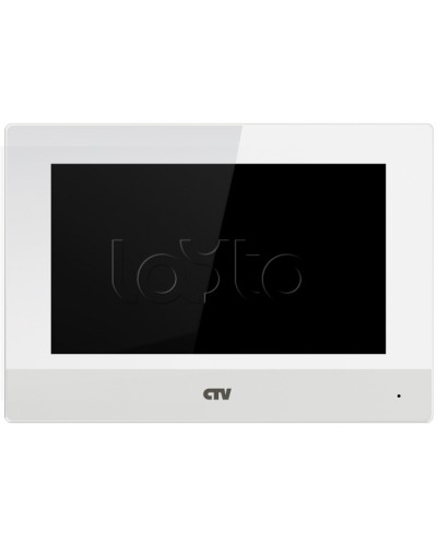Монитор CTV-IP-M6703 (белый) в Ижевске Абонентские IP устройства Pintop.ru