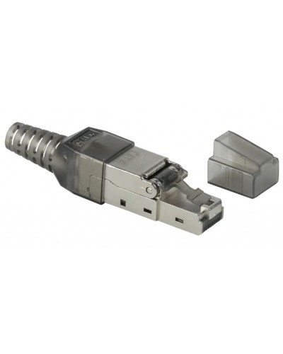 ITK Разъём RJ-45 FTP для кабеля кат.6A полевая заделка (CS3-1C6AF-Q) в Ижевске Коннекторы и разъемы Pintop.ru
