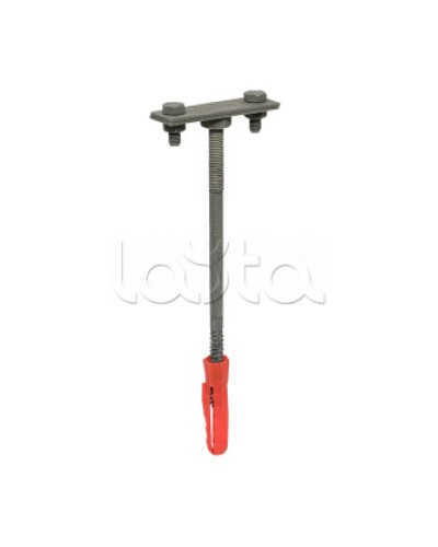 Держатель фасадный для полосы 50 мм, L=200мм HZ EKF PROxima (lp-31520) в Ижевске Держатели, клипсы, скобы Pintop.ru