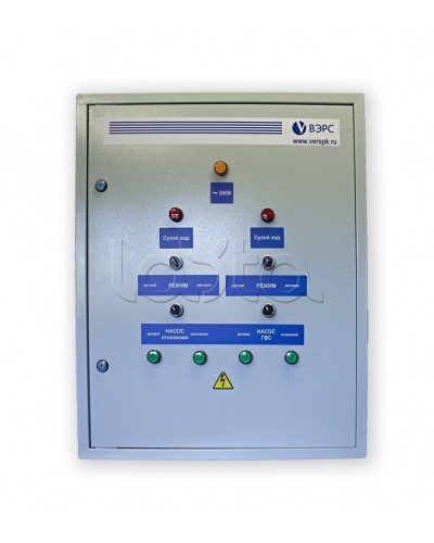 Шкафуправления ВЭРС «БиКуб ШУТП-304» в Ижевске Охранно-пожарное оборудование Pintop.ru