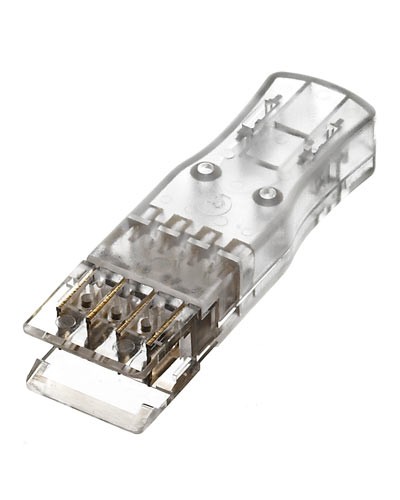 Разъем 110 типа Hyperline (110C-C-2P) в Ижевске Коннекторы Pintop.ru