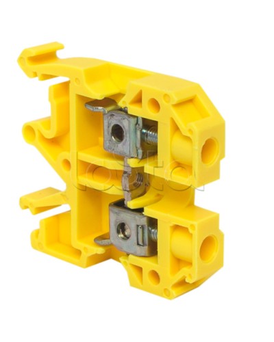 Колодка клеммная JXB-2.5/35 желтая EKF PROxima (plc-jxb-2.5/35y) в Ижевске Клеммные колодки Pintop.ru