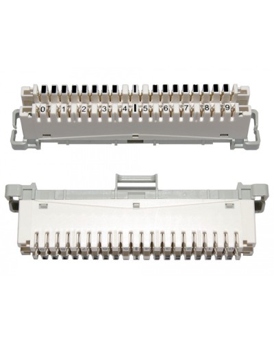 Плинт размыкаемый на 10 пар Cabeus DM-10P в Ижевске Коммутационные изделия Pintop.ru