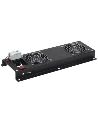 Модуль вентиляторный потолочный с выключателем и термостатом ITK FM05-22M в Ижевске Вентиляторные модули Pintop.ru