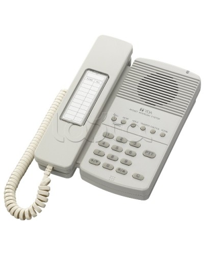 Мастер-станция стандартного исполнения TOA N-8010 MS Y в Ижевске Системы оповещения и трансляции TOA Pintop.ru