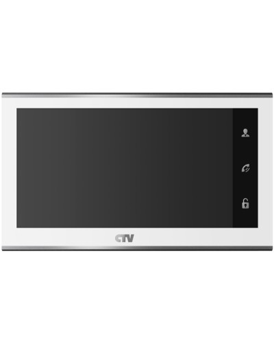 Монитор цветного видеодомофона CTV-M2702MD W в Ижевске Абонентские видеоустройства Pintop.ru