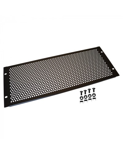 19 вентиляционная фальш-панель 4U, черная LANMASTER (LAN-DC-VNP-4U) в Ижевске Вентиляторные модули Pintop.ru