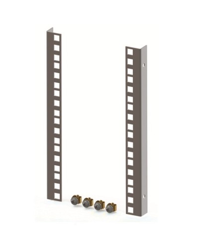 Направляющие для шкафов 9U (2 шт/уп.) TLK TLK-VNP2-9U в Ижевске Полки для шкафов и стоек Pintop.ru