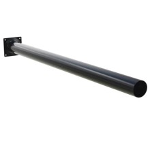 Кронштейн (1 фланец) BOXFORCAM, чёрный, 2 м.