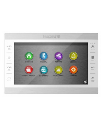 Видеодомофон Falcon Eye Atlas Plus HD (White) XL в Ижевске Абонентские видеоустройства Pintop.ru