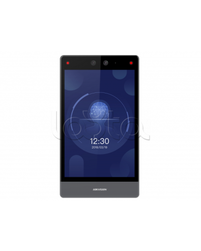 Терминал доступа с распознаванием лиц и встроенным считывателем Felica, DESfire, Mifare1 карт Hikvision DS-K1T680D-E1 в Ижевске Считыватели Pintop.ru