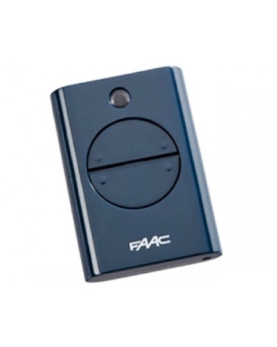 Брелок-передатчик 4-канальный Faac 787454 в Ижевске Устройства радиоуправления для шлагбаумов и автоматики Pintop.ru