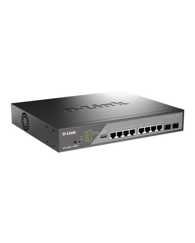 Настраиваемый L2 коммутатор D-Link DSS-200G-10MPP/A1A в Ижевске Коммутаторы Pintop.ru