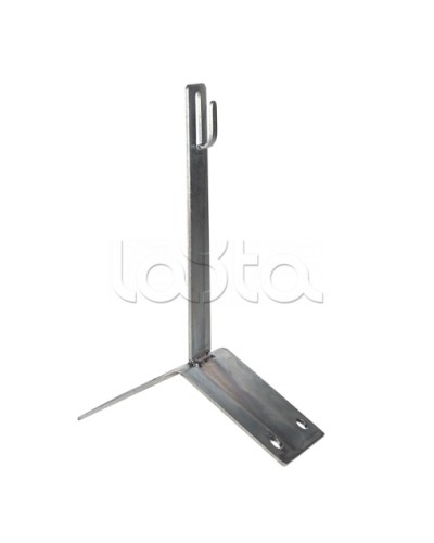 Держатель кровельный на конёк 150/120мм CZ EKF PROxima (lp-d2201-cz) в Ижевске Держатели, клипсы, скобы Pintop.ru