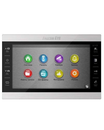 Видеодомофон Falcon Eye Atlas Plus HD (Black) XL в Ижевске Абонентские видеоустройства Pintop.ru
