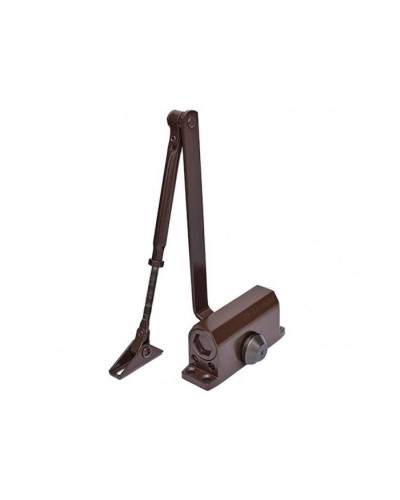 Доводчик NOTEDO DC-065 EN3/4/5, с рычажной тягой (коричневый) в Ижевске Доводчики Pintop.ru