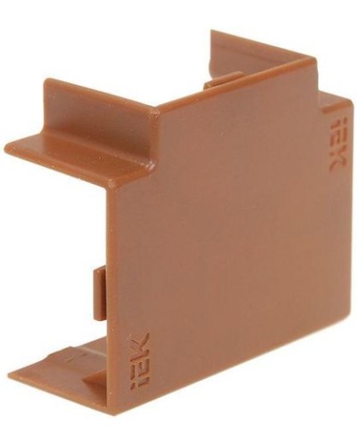 ELECOR Угол Т-образный КМТ 40х16 дуб (4шт/компл) IEK (EL-KK10D-T-040-016-K11) в Ижевске Аксессуары для кабель-канала Pintop.ru