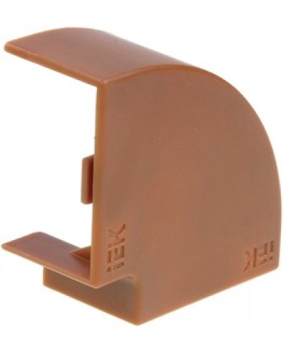 ELECOR Поворот 90град КМП 40х16 сосна (4шт/компл) IEK (EL-KK10D-P-040-016-K34) в Ижевске Аксессуары для кабель-канала Pintop.ru