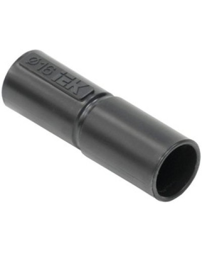 ELASTA Муфта труба-труба GI32G черная IEK (CTA10D-GIG32-K02-025) в Ижевске Повороты, муфты, тройники Pintop.ru