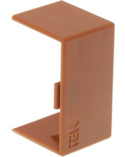 ELECOR Соединитель на стык КМС 40х16 сосна (4шт/компл) IEK (EL-KK10D-S-040-016-K34) в Ижевске Аксессуары для кабель-канала Pintop.ru