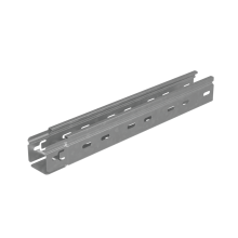 L-профиль перфорированный 36х50х2,5 L2500 мм КМ-Профиль (L36-50-2.5-2500)