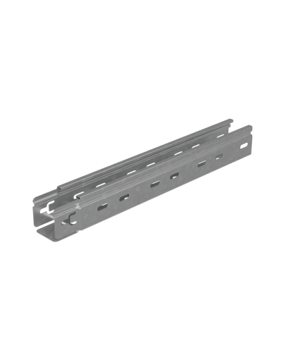 L-профиль перфорированный 32х32х1,5 L2000 мм HD85 КМ-профиль (L32-32-1.5-2000 HD85) в Ижевске Аксессуары для лотков Pintop.ru
