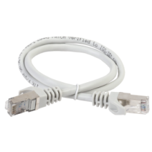 ITK Коммутационный шнур (патч-корд), кат.5Е FTP, 1,5м, синий (PC03-C5EF-1M5)