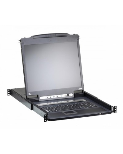 KVM консоль с переключателем ATEN CL5708IM-ATA-RG в Ижевске Системы видеонаблюдения Pintop.ru