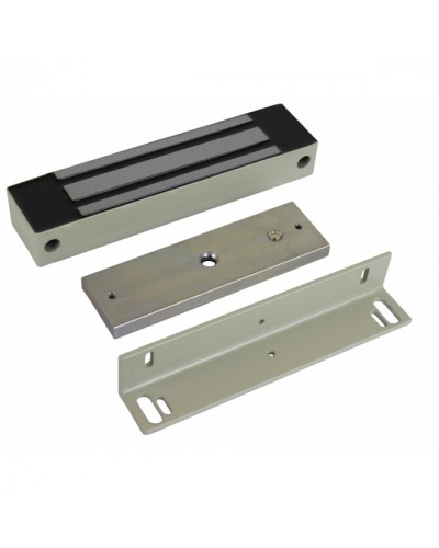 Замок электромагнитный AccordTec ML-295K-2 с уголком в Ижевске Электромагнитные замки Pintop.ru