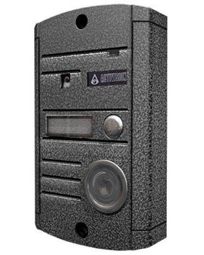 Видеопанель вызывная накладная цветная на 1 абонента с TM-считывателем Activision AVP-451 ТМ (PAL, антик) в Ижевске Вызывные видеопанели малоабонентные Pintop.ru