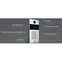 Малоабонентская ВП Akuvox R20Bx4_OW