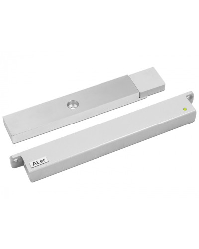 Замок электромагнитный Aler AL-200 PRemium (24 В, серый) в Ижевске Электромагнитные замки Pintop.ru