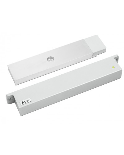 Замок электромагнитный Aler AL-300 PRemium (24 В, серый) в Ижевске Электромагнитные замки Pintop.ru