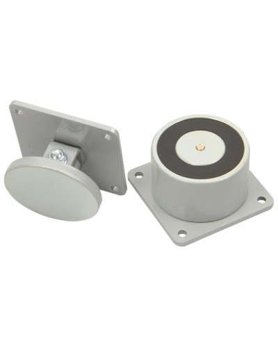 Замок электромагнитный удерживающий Aler AL-50FС (12 В) в Ижевске Электромагнитные замки Pintop.ru