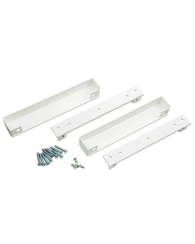 Комплект монтажный для замков AL-250SH, AL-250SV Aler МК AL-250S (белый) в Ижевске Электромагнитные замки Pintop.ru