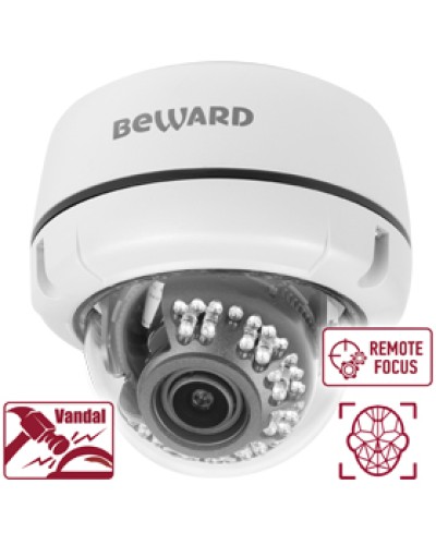 IP-камера видеонаблюдения антивандальная купольная Beward B2530DVZ в Ижевске IP-камеры Pintop.ru
