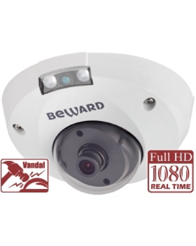 IP-камера видеонаблюдения антивандальная уличная купольная Beward B8182710DM в Ижевске IP-камеры Pintop.ru