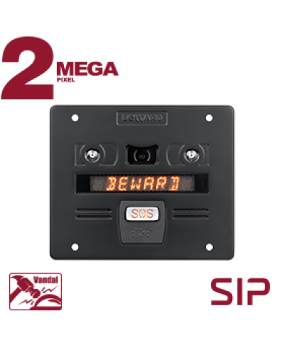 Вызывная панель Beward DFS107S в Ижевске Вызывные IP панели Pintop.ru