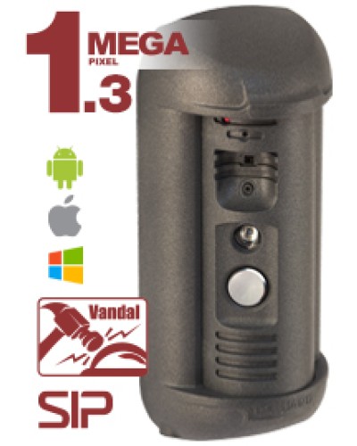 Панель вызывная Beward DS91406M в Ижевске Вызывные IP панели Pintop.ru