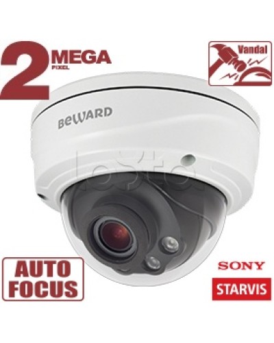 IP-камера видеонаблюдения купольная Beward SV2010DVZ в Ижевске IP-камеры Pintop.ru