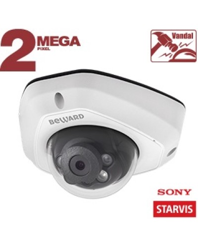 IP-камера видеонаблюдения купольная Beward SV2012DM 2.8 в Ижевске IP-камеры Pintop.ru