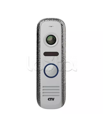 Вызывная панель CTV-D4000S (серебряный антик) в Ижевске Вызывные IP панели Pintop.ru