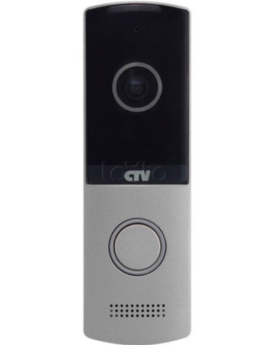 Панель вызывная CTV-D4003NG (серебро) в Ижевске Вызывные видеопанели малоабонентные Pintop.ru
