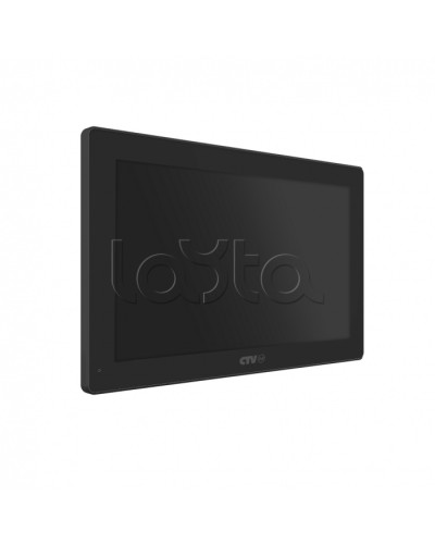 Монитор CTV-iM Cloud 10 черный в Ижевске Абонентские IP устройства Pintop.ru