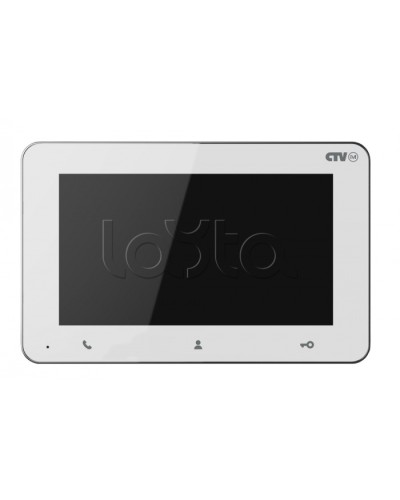 Монитор CTV-iM Entry 7 белый в Ижевске Абонентские IP устройства Pintop.ru