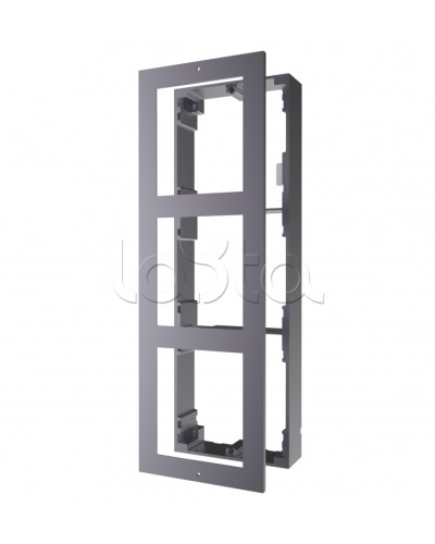 Рамка для накладного монтажа на 3 модуля CTV-IP-UF3S в Ижевске Аксессуары для IP домофонов Pintop.ru