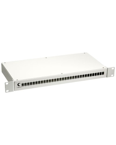 Бокс оптический 19, 1U 32SC Cabeus FO-19-32SC в Ижевске Кросс оптический Pintop.ru